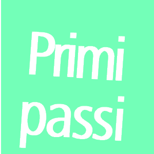 Primi passi Primi passi